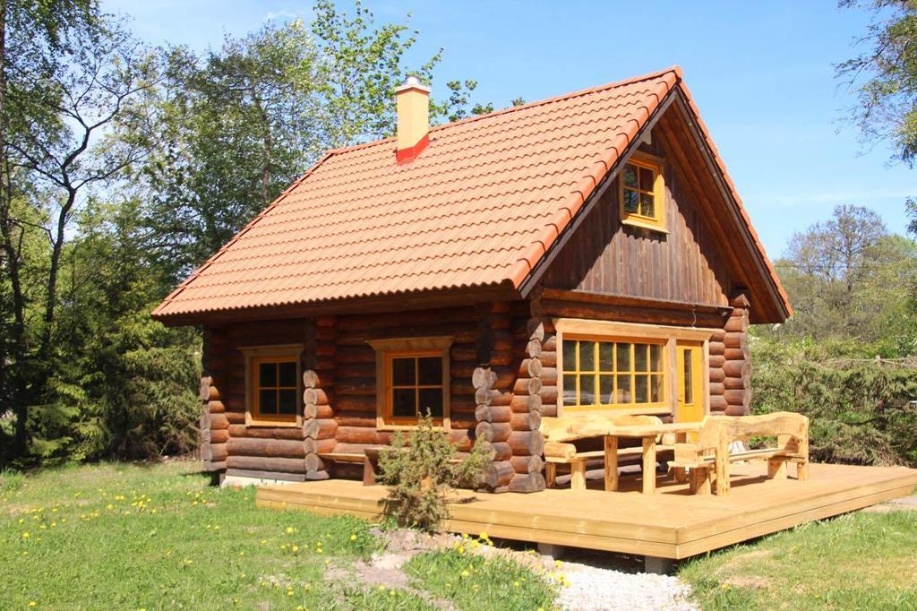 Ala-Laugu Holiday Home Лейси Экстерьер фото